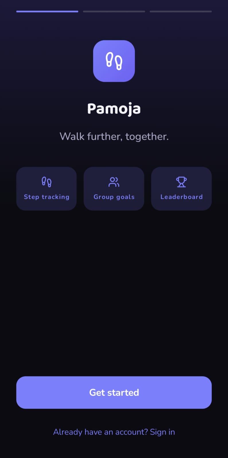Pamoja screenshot